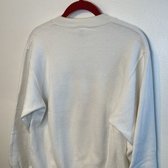 Jerzees Vintage 90s San Diego California Sailboat Crewneck Sweater Medium Unisex - Picture 7 of 9